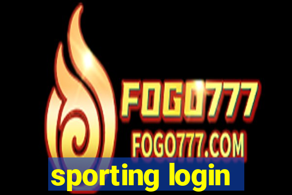 sporting login